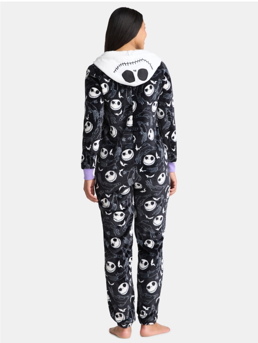 New Disney Nightmare Before Christmas Jack Skellington Onesie Costume XL (16-18)